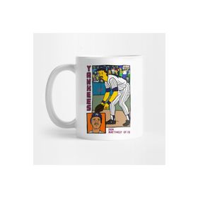 Pixxa Homer At The Bat Don Mattıngly Simpsons Parody Yankees Kupa Bardak