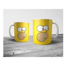 Pixxa Homer At The Bat Don Mattıngly Simpsons Parody Yankees Kupa Bardak