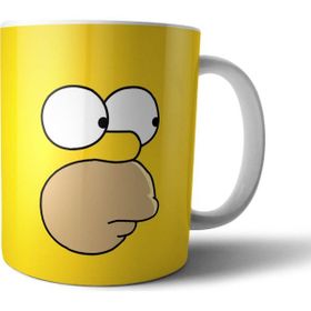 Pixxa Homer At The Bat Don Mattıngly Simpsons Parody Yankees Kupa Bardak