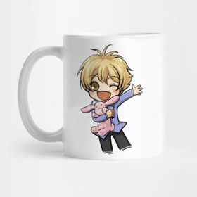Pixxa Honey Senpai Ouran High School Host Club Kupa Bardak
