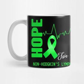 Pixxa Hope For A Cure Non-Hodgkin's Lymphoma Awareness Support Non-Hodgkin's Lymphoma Warrior Gifts Kupa Bardak