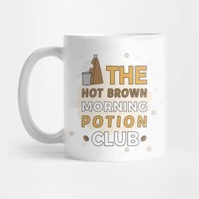 Pixxa Hot Brown Morning Potion Club Kupa Bardak