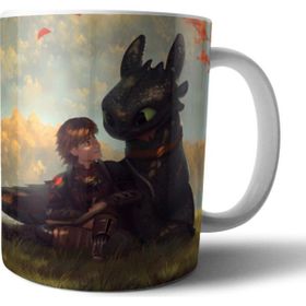 Pixxa How to Train Your Dragon Ejderhanı Nasıl Eğitirsin Kupa Bardak