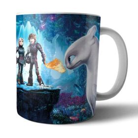 Pixxa How to Train Your Dragon Ejderhanı Nasıl Eğitirsin Kupa Bardak