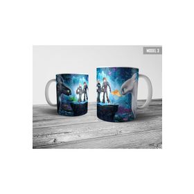 Pixxa How to Train Your Dragon Ejderhanı Nasıl Eğitirsin Kupa Bardak