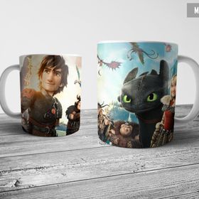 Pixxa How to Train Your Dragon Ejderhanı Nasıl Eğitirsin Kupa Bardak