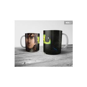 Pixxa How to Train Your Dragon Ejderhanı Nasıl Eğitirsin Kupa Bardak
