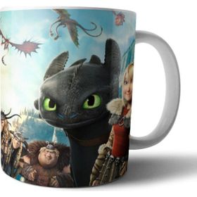 Pixxa How To Train Your Dragon Model 1 Kupa