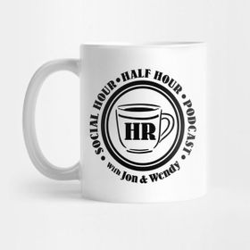 Pixxa #hrsocialhour Podcast Logo Kupa Bardak