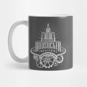 Pixxa Hudsucker Industries Kupa Bardak