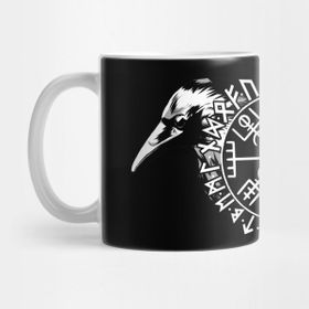 Pixxa Hugin ve Munin Kupa Bardak