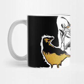 Pixxa Huginn And Muninn Asgard Odin Kupa Bardak