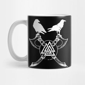 Pixxa Huginn ve Muninn Kupa Bardak