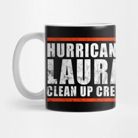 Pixxa Hurricane Laura Clean Up Kupa Bardak
