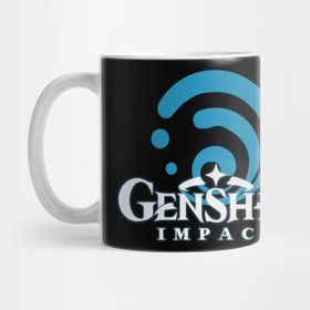 Pixxa Hydro Logo Genshin Impact Kupa Bardak