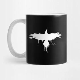 Pixxa Hydrus Raven Quote Kupa Barda k