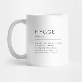 Pixxa Hygge Kelime Anlamı Kupa Bardak