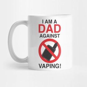 Pixxa I Am A Dad Agaınst Vapıng! Kupa Bardak
