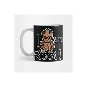 Pixxa I Am Root Kupa Bardak