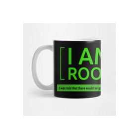 Pixxa I Am Root Linux Funny Programming Quote Kupa Bardak