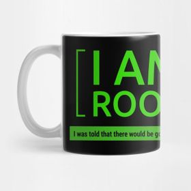 Pixxa I Am Root Linux Funny Programming Quote Kupa Bardak