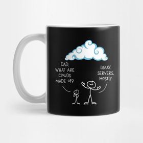 Pixxa I Am Root Linux Funny Programming Quote Kupa Bardak