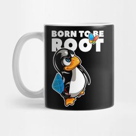Pixxa I Am Root Linux Funny Programming Quote Kupa Bardak
