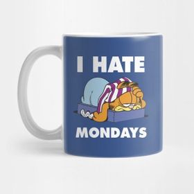 Pixxa I Hate Mondays... Kupa Bardak