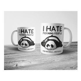 Pixxa I Hate People Kupa Bardak