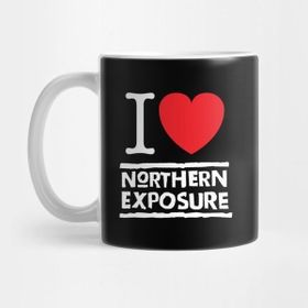Pixxa I Heart Love Northern Exposure Kupa Bardak