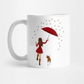 Pixxa I Hope It Rains Coffee Kahve Kupa Bardak