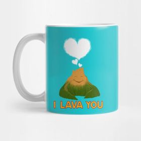 Pixxa I Lava You Love Aşk Kupa Bardak