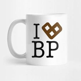 Pixxa I Love Basement Pretzel Kupa Bardak