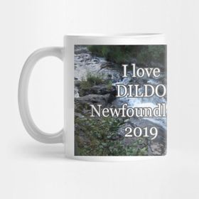 Pixxa I Love Dıldo, Newfoundland 2019 Kupa Bardak