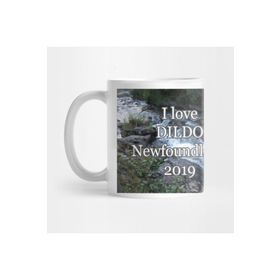 Pixxa I Love Dıldo, Newfoundland 2019 Kupa Bardak