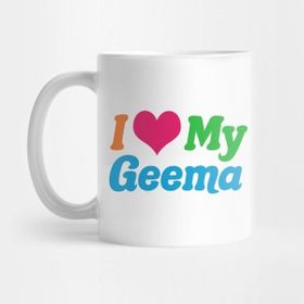 Pixxa I Love My Geema Kupa Bardak