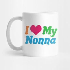 Pixxa I Love My Nonna Kupa Bardak