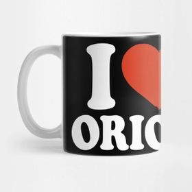 Pixxa I Love Orion Kupa Bardak