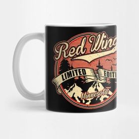 Pixxa I Love Red Wing Minnesota Retro Vintage Limited Edition Kupa Bardak