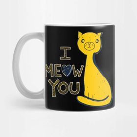 Pixxa I Meow You Kedi Kupa Bardak