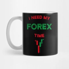 Pixxa I Need My Forex Time T-Shirt Kupa Bardak