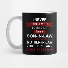 Pixxa I Never Dreamed I'd End Up Being A Son-In-Law Kupa Bardak
