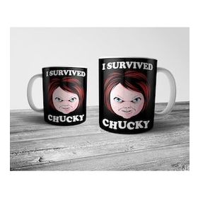 Pixxa I Survived Chucky Childs Play Çocuk Oyunu Model 1 Kupa Bardak