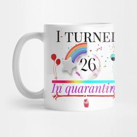 Pixxa I Turned 26 In Quarantine Kupa Bardak
