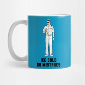 Pixxa Ice Cold No Mistakes Top Gun Kupa Bardak
