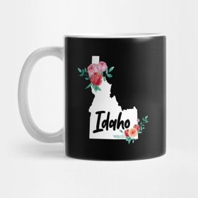 Pixxa Idaho Gift For Women And Girls Kupa Bardak