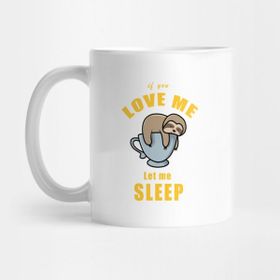 Pixxa If You Love Me Let Me Sleep Kupa Bardak