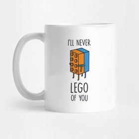 Pixxa I'll Never LEGO Of You Kupa