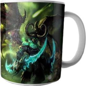 Pixxa Illidan - Warcraft Kupa Bardak