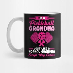 Pixxa I'm A Pickleball Grandma Funny Gift Kupa Bardak